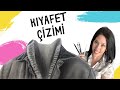 KIYAFET NASIL ÇİZİLİR? - Ceket, Kazak, Sweatshirt, Beyaz ve Siyah Dantel Çizimi