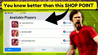 Pes 2021 Shop Point Rewards 😍 and Efootball 2024 Shop Point Rewards 😡