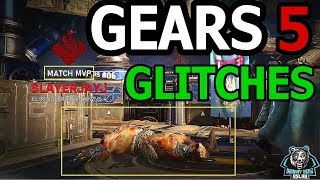 Gears 5 tech test glitches