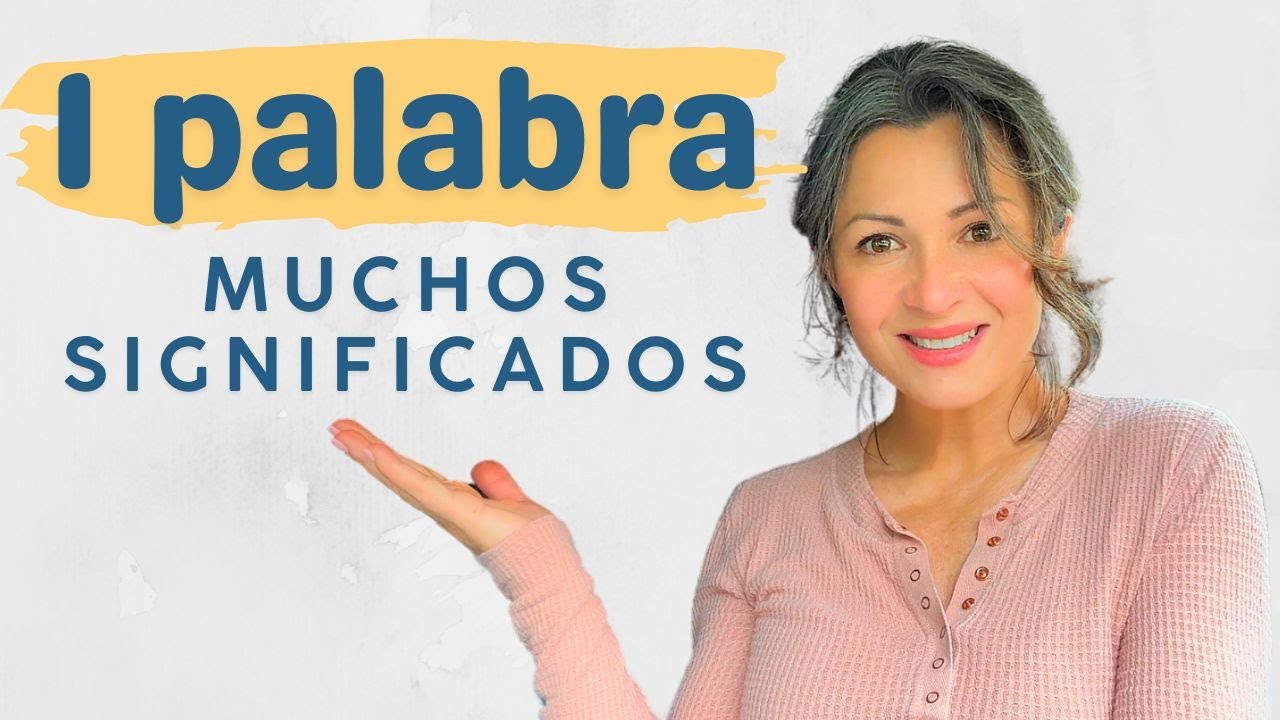 30 Palabras en Inglés con Múltiples Significados que Debes Conocer