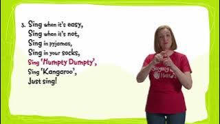 Just Sing - Makaton Signing With Singing Hands and Out of the Ark Music