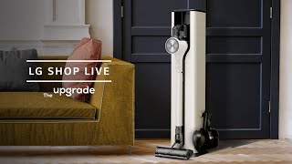 LG Shop Live The Upgrade: Season’s Cleanings