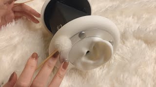 ASMR Ear Cleaning with fluffy ear pick 귀청소 ( No Talking )