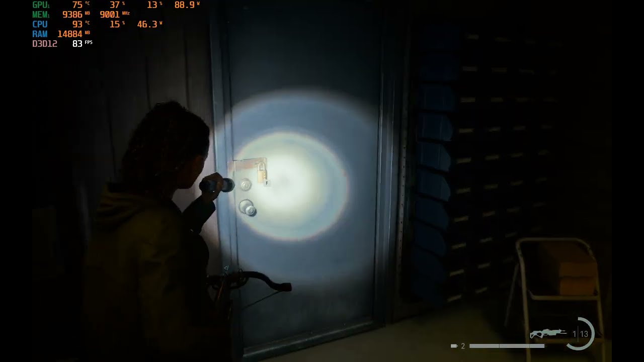 Alan Wake 2  Kalevala Knights Workshop lock combination riddle 