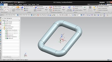 NX Modeling Concept - Design Tutorial - NX- 9.0