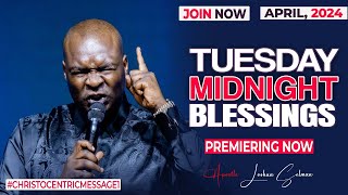 TUESDAY MIDNIGHT BLEESSINGS, 30TH APRIL 2024 - Apostle Joshua Selman Good Word