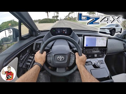 The 2022 Toyota bZ4X is a Complex Name for an Easy EV (POV Drive Review)