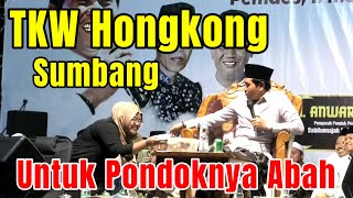 TKW HONGKONG SUMBANG PONDOK ABAH ANZA|| TERBARU KH ANWAR ZAHID 2024
