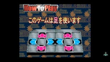 DDR 3rdmix how to play ps1