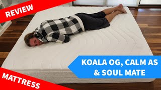New Koala Mattress review: OG vs Calm As vs Soul Mate