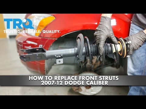 Video: Má Dodge Caliber z roku 2007 tlumiče nebo vzpěry?