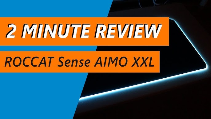 Extra Large Rgb Mousepad Roccat Sense Aimo Xxl Review Youtube Extra Large Rgb Mousepad Roccat Sense Aimo Xxl Review Youtube