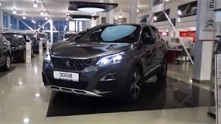 Новый Peugeot 3008 в продаже у Официального Дилера Новый Peugeot 3008 в продаже у Официального Дилера
