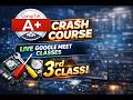 3rd Class | CompTIA A+ Full Course | Live Google Meet | Complete Beginner Guide | 220-1101 &amp; 1102