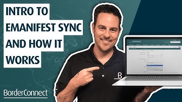 Intro To BorderConnect eManifest Sync