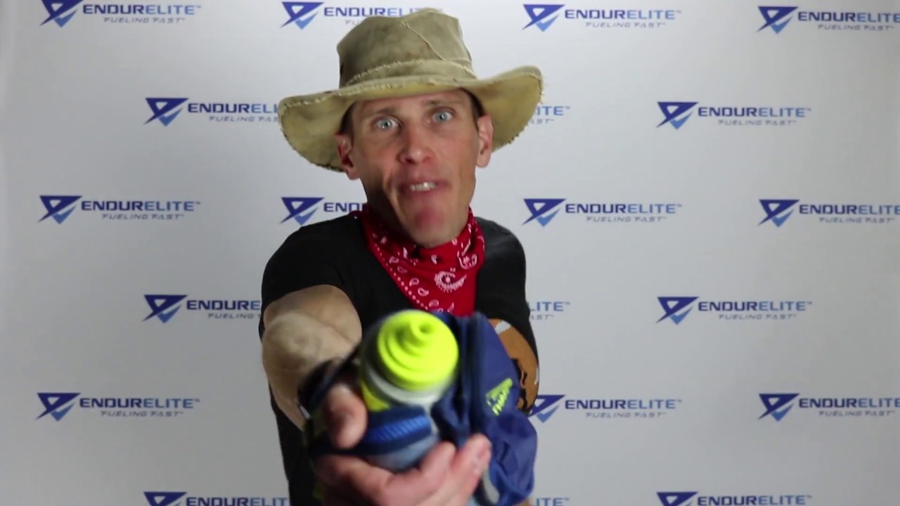 Nathan SpeedShot Plus - 12oz Handheld Flask Review - RunBryanRun