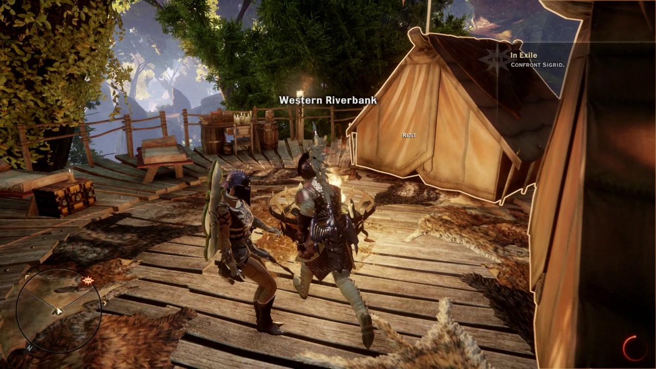 Dragon Age Inquisition In Exile