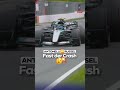 Fast der Mercedes-Crash! 🥊💥