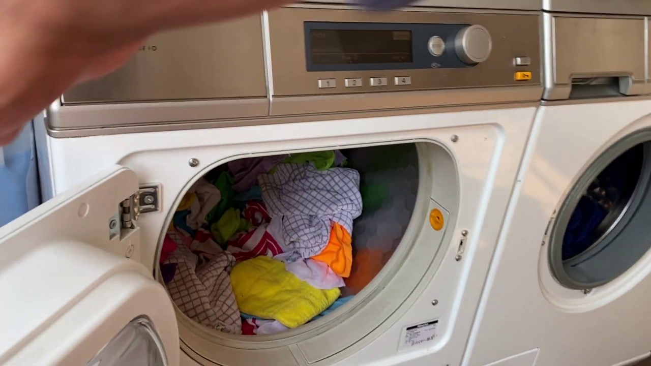 Miele W3923WPS Cottons 75*C + Soak l PT1736 Drying 2/2 (Full cycle)