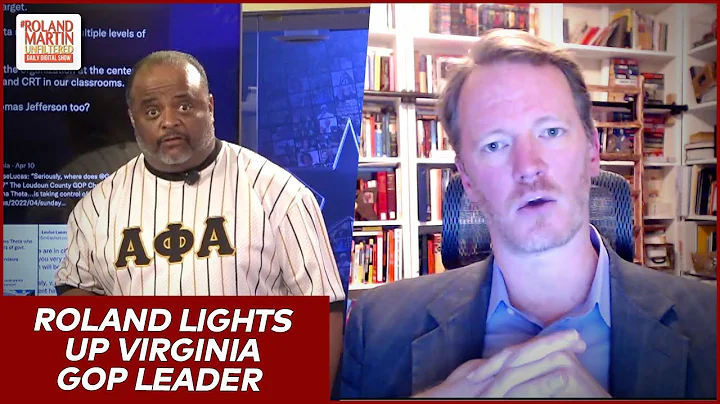 Roland lights up Virginia GOP leader angry at seei...