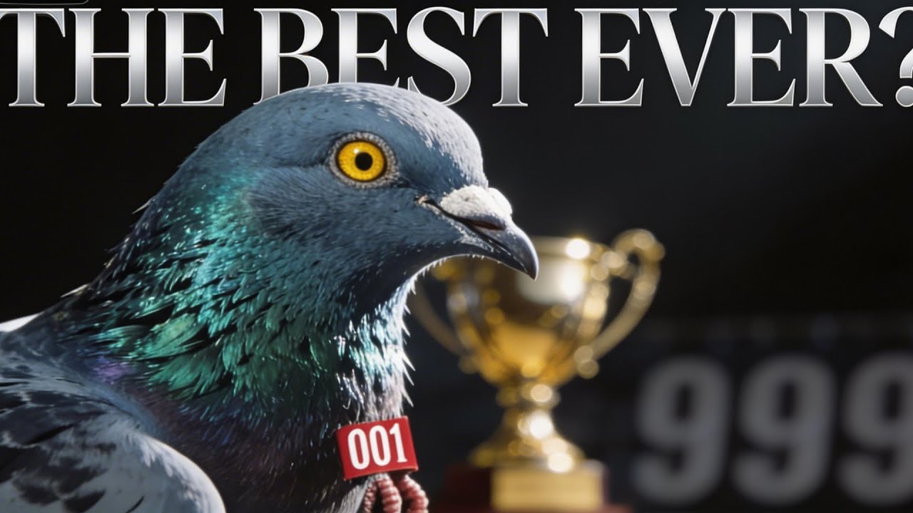 Top 5 Racing Pigeons in The World