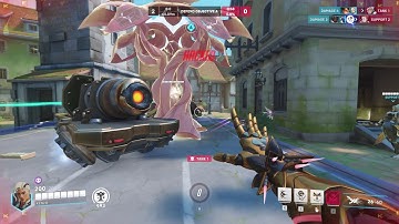 Overwatch 2 Custom Game Lifeweaver Eichenwalde PC Gameplay