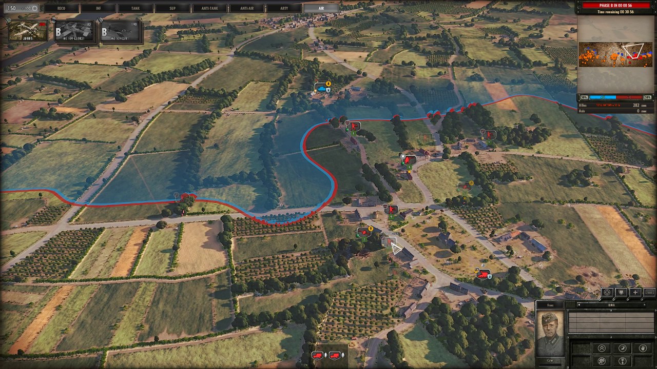Steel Division: Normandy 44 716. Infantry Gameplay Guide - YouTube