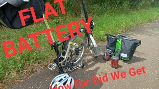 Brompton Electric  ARCC Flat Battery How Far Did It Get