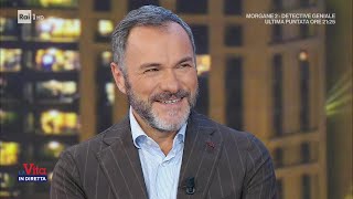 Massimiliano Gallo e  "Vincenzo Malinconico": nuova fiction di Rai  -La vita in diretta 25/10/2022