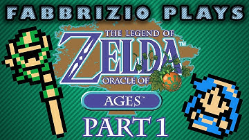 "FEELS SO GOOD" - Fabbrizio Plays The Legend of Zelda: Oracle of Ages Part 1