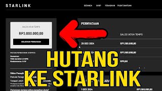 STARLINK BILL UNPAID STARLINK BILL UNPAID
