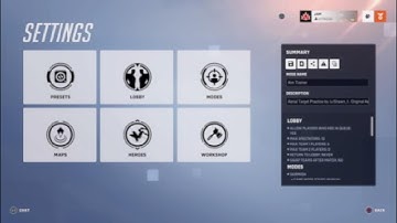 How to use ow2 workshop codes