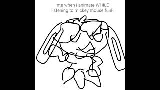 Bassie Mickey Mouse Funk  April Fools Dandys World dandysworldroblox animation aprilfools edit