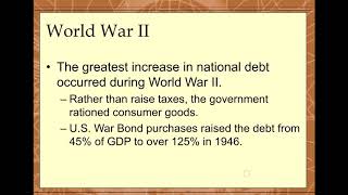 ECON 2 - Chapter 12 Deficits and Surpluses 2 of 2