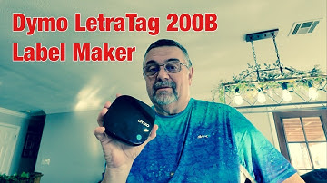 Dymo LetraTag 200B Label Maker - Review, Setup, and Use