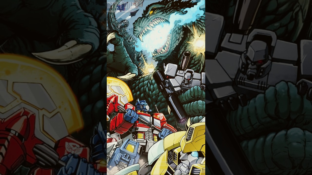 Godzilla × Transformers 【wikizilla.org】
