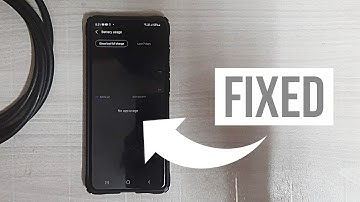 One Ui 3 | Battery Stats Issue | Temporary Fix 2021