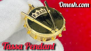 Ta Pendant By Omesh