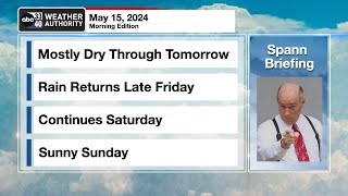 James Spann's Morning Briefing - Wednesday 5.15.24
