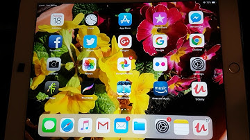 How To Change Brightness On iPad iOS12 Update