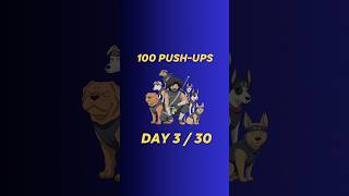 100 Pushups For 30 Days At 300 lbs | Day 3 / 30 | May 3rd, 2026 | #100pushups  #pushup #pushupsdaily