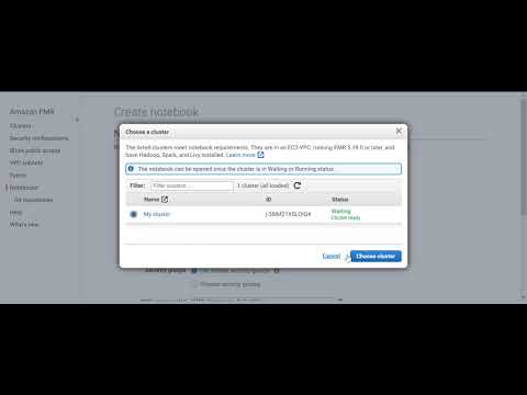 Create a Notebook