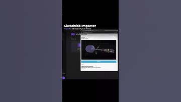 Instantly Use Sketchfab 3D Models In VR and MR #shorts