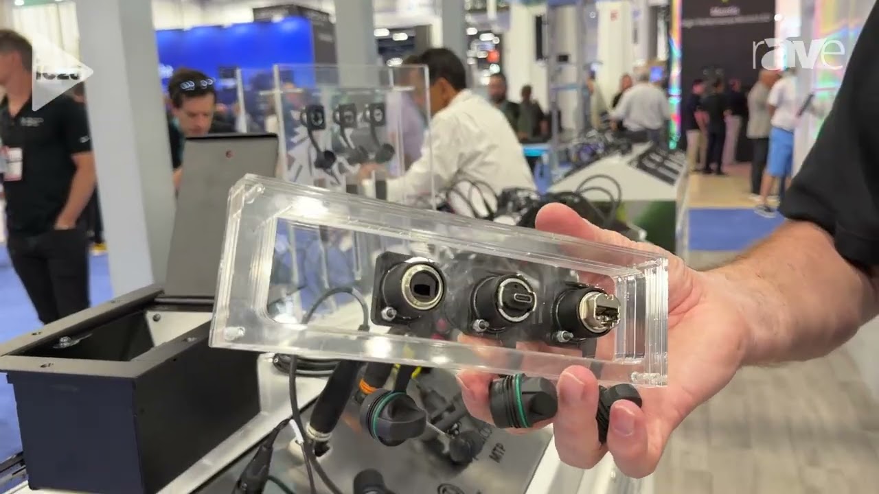 InfoComm 2026: Neutrik Group Intros TRUE1 Series opticalCON, and etherCON Watertight Data Connectors