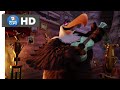The angry bird movie hindi  mighty eagle baba theme song movie clip