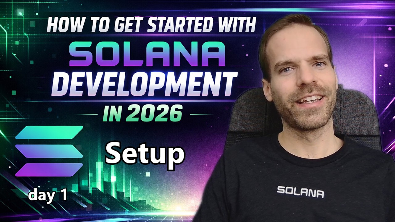 How to get started with Solana Development in 2026 [Day 1] - Feb 6th ...
