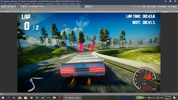 Accelerate New Prototype Build Test 2 (Unity3D)