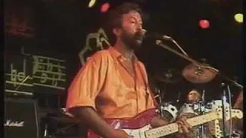 ERIC CLAPTON | Live at Montreux Jazz Festival (Switzerland, 1986)