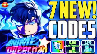 ⚠️[UPDATE]🔥CODES⚠️ANIME OVERLOAD! CODES 2026 - CODES FOR ANIME OVERLOAD 2026 Profile