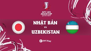 🔴Trực tiếp bóng đá hôm nay: U23 Nhật Bản - U23 Uzbekistan | Chung kết AFC U23 Asian Cup Qatar 2024